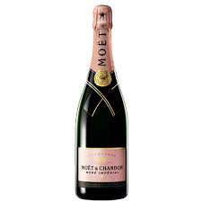 Champagne Moet Chandon Rose Imperial Magnum 1 5l Submarino