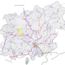 Un mix di fascino, modernità e affidabilità. Inquadramento Territoriale Provincia Di Benevento In Giallo Il Comune Download Scientific Diagram