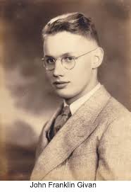 John Franklin Givan (1919-1975)