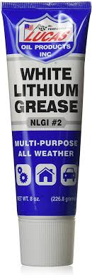 Amazon has the crc 5037 white lithium grease (10oz) for a low $4.74. Amazon Com Lucas Oil 10533 White Lithium Grease 8 Oz Squeeze Tube Automotive