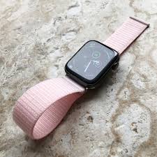 Shop the latest band styles and colors. Pearl Pink Sports Loop And Hook Band Strap For Apple Iwatch 38mm 40mm 42mm 44mm Watch Se 6 5 4 3 2 1 All Series Nike Hermes Silver Black Rose Gold Nickston All Rights Reserved
