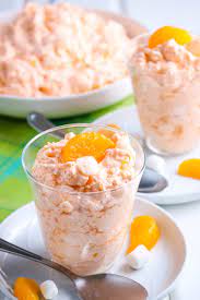 Raspberry cranberry jello salad with a tangy and sweet taste. Easy Mandarin Orange Jello Salad Flour On My Fingers
