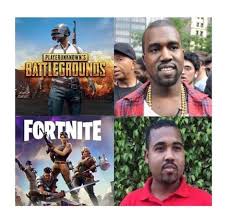 Pubg Vs Fortnite In A Nutshell Fortnite Funny Memes Funny Games