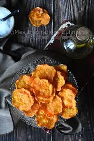 Chips De Patate Douce Au Four Le Blog Cuisine De Samar Recette Chips De Patate Douce Patate Douce Au Four Idee Recette