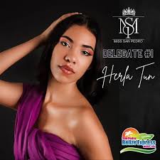 The Miss San Pedro Pageant Committee has revealed the official portraits  for this year's delegates vying to be San Pedro Towns newest Beauty and  Goodwill Ambassador. Mayor Gualberto "Wally" Nunez and the