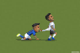 Cuenta oficial de huachipato fc, club de fútbol de la primera división de chile. 8bit Football Cesar Valenzuela Vs Marcos Bolados
