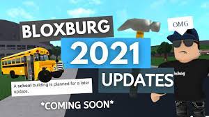 Bloxburg is now covered in snow. Bloxburg Updates That Are Coming In 2021 Coming Soon Youtube