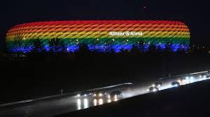 Check spelling or type a new query. Bermuatan Politis Uefa Larang Pelangi Lgbt Di Allianz Arena Saat Jerman Vs Hungaria