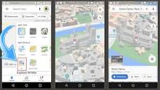 3D in Google Maps Default View on Mobile - YouTube