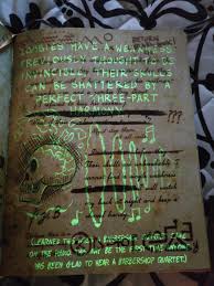 That Mows Like A Harvest Journal 3 Blacklight Edition Revealed Part 1