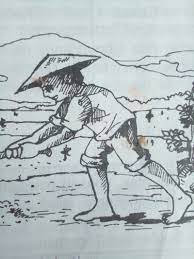 Don't forget to bookmark gambar sketsa petani di sawah using ctrl + d (pc) or command + d cara menggambar pemandangan petani sawah untuk anak sd. Petani Tua Dan Kain Kafan