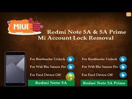 Mi account is an authentication method used for xiaomi devices. Redmi Note 5 5a Prime Mi Account Lock Remover Tool Youtube