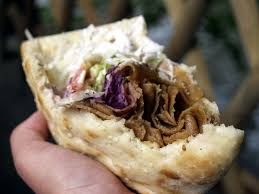 Qatari Cuisine Wikipedia The Free Encyclopedia Shawarma Bread Food Shawarma