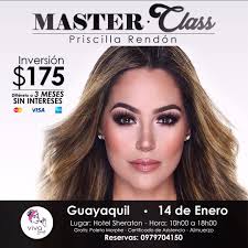 NUEVOS ESPACIOS DISPONIBLES!!! GRACIAS POR EL CARIÑO Y LA ACOGIDA  SIEMPREEEE. GUAYAQUIL!!!!!🎉🤗🎊 Domingo 14 de ENERO de 10H00 a 18H00  (intensivo de 8 Horas) Aprenderás las Últimas Tendencias del Maquillaje con  Increíbles