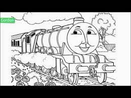 He works on the main line with henry, gordon and bear. Top 20 Free Printable Thomas The Train Coloring Pages Youtube