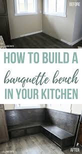A smart configuration will make your banquette a comfortable place to gather for meals and other family activities. How To Build Banquette Bench Booth Seating In Your Kitchen