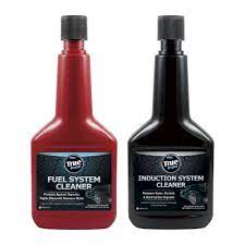 One application continuously treats up to 12 tankfuls of fuel! Fuel System Cleaner 2 Step Kit Solid Start True Brand