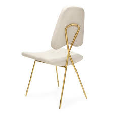 Eclectic Furniture Collections Of Jonathan Adler Design Milk Dining Chairs Eclectic Furniture Furniture Design Chair