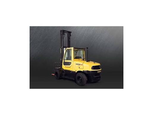 Hyster H90FT-DM Diesel Forklift