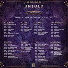 Untold 2021 dates and tickets.one of the most expected moments by the fans of the untold festival is the announcement of the date for the. The Daily Routine Was Announced At The Untold 2019 When Will Robbie Williams Play