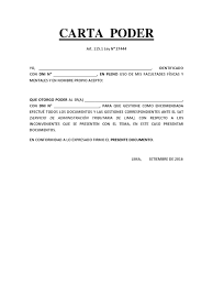 Convierte tus documentos al formato de microsoft doc con este conversor gratuito online. Carta Poder Simple Para Recoger Documentos Carta Poder Simple Mexico Word