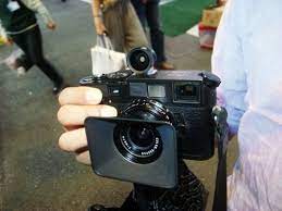 Leica M6ttl Japan Edition With Voigtlander 21mm F4 Color Skopar Lens Leica Nikon D700 Camera