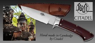 Only apply a light amount of downward pressure. Citadel Kitchen Knives