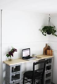 Diy Cinder Block Table Avec Images Diy Deco Meuble Deco Maison