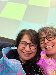 It's National Boss's Day, and we are celebrating our Executive Director,  Sandra Hite! She's been leading Quincy Art Center with vision, courage, and  tenacity since early spring of 2024. The Art Center