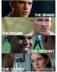 The Core Four Of The Show Prison Break Quotes Prison Break Prison