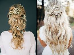 Dainty baby breath flowers for hair. 10 Reasons We Re Falling In Love With Baby S Breath For Your Wedding Florals Green Wedding Shoes