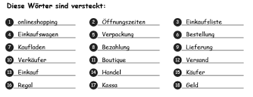 Mit diesem fundstück können sie wörter verstecken und diese von anderen suchen lassen. 2