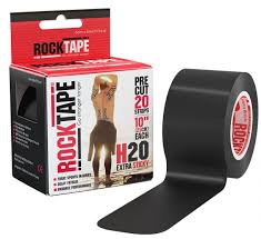 Rocktape 2 X 16 4 H2o Precut Kinesiology Tape