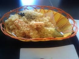 La tempura è un piatto tipico giapponese, nato in portogallo in xvi secolo e molto diffuso nell'occidente. Il Tempura Di Verdure La Frittura E Sempre Chiara Fritta In Olio Evidentemente Sempre Nuovo Bild Von Wasabi Go Fiano Romano Tripadvisor
