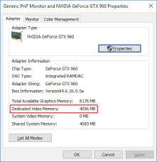 Maybe you would like to learn more about one of these? How Do I Find How Much Video Ram Or Memory My Video Card Has