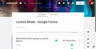 In this tutorial, we will look at some cool tricks we can do with google forms. Getting Started With Locked Mode For Quizzes On Chromebooks Global Summits Featuring Google For Education