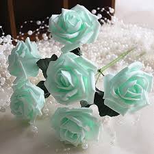 Buy from the country you want. Mint Rose Flowers Artificial Foam Roses 72pcs Fake Flowers Wedding Decoration Mint Bridal Bouquet Flowers Wedding Centerpieces Flower Wedding Centerpieces Fake Flowers Weddingflower Wedding Decoration Aliexpress