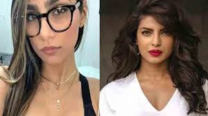 Pornstar mia khalifa teaches a virgin how to have sex! Mia Khalifa Takes A Dig At Priyanka Chopra For Silence On Farmers Protest This Is What She Said People News Zee News