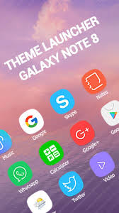 Once a new device got released, developers start to port its featured apps and make them available to download . Launcher For Galaxy Note 8 Pro For Android Apk Download