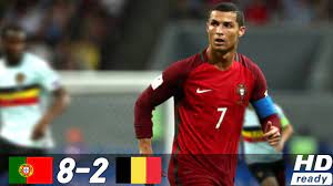 Belgium vs portugal live stream. Portugal Vs Belgium 8 2 All Goals Extended Highlights Resumen Goles Last 3 Matches Hd Youtube
