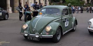 Image result for Reseda Green 1950 Beetle