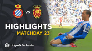 Maybe you would like to learn more about one of these? Highlights Rcd Espanyol Vs Rcd Mallorca 1 0 Youtube