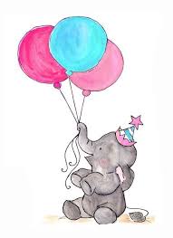 1001 Nice Pictures For Painting And Video Tutorials Nice Painting Pictures Tutorials Video Pi Baby Elephant Drawing Pictures To Paint Elephant Drawing