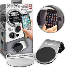The control panel empowers interconnection and collaboration between smart devices, which allows you to control huawei smart devices easily. Amazon Com Bell Howell Clever Grip Pro Universal Air Vent Magnetic Smart Phone Holder For Car Rotates 360 With Strong Grip And Powerful Magnet As Seen On Tv Cell Phones Accessories