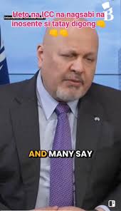 TATAY DIGONG is Innocent said by the ICC/INTERNATIONAL CRIMINAL COURT  ❤️❤️❤️👊👊🦅🦅💚💚📌