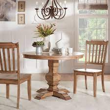 The.45 acp (11.43x23mm) (automatic colt pistol), also known as the.45 auto by c.i.p., is a cartridge. Weston Home 45 Round Oak Top Dining Table With Oak Pedestal Base Walmart Com Walmart Com