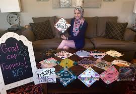 Check out our design your own graduation cap tool or choose from a large selection of popular grad cap decorations. Alumna Showcases Graduates Individuality With Custom Cap Toppers Daily Bruin