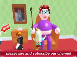 My Grandma Roblox Obby Let S Play Video Games With Cookie Swirl C Cookie Swirl C Playing Video Games Roblox
