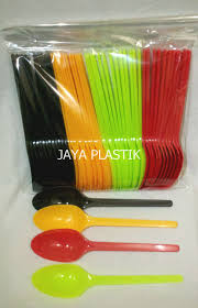 Pengiriman cepat pembayaran 100% aman. Sendok Plastik