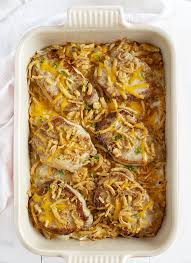 Pork Chop Casserole Recipe Pork Chop Casserole Pork Casserole Pork Recipes